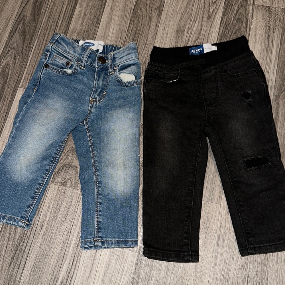 Toddler jeans